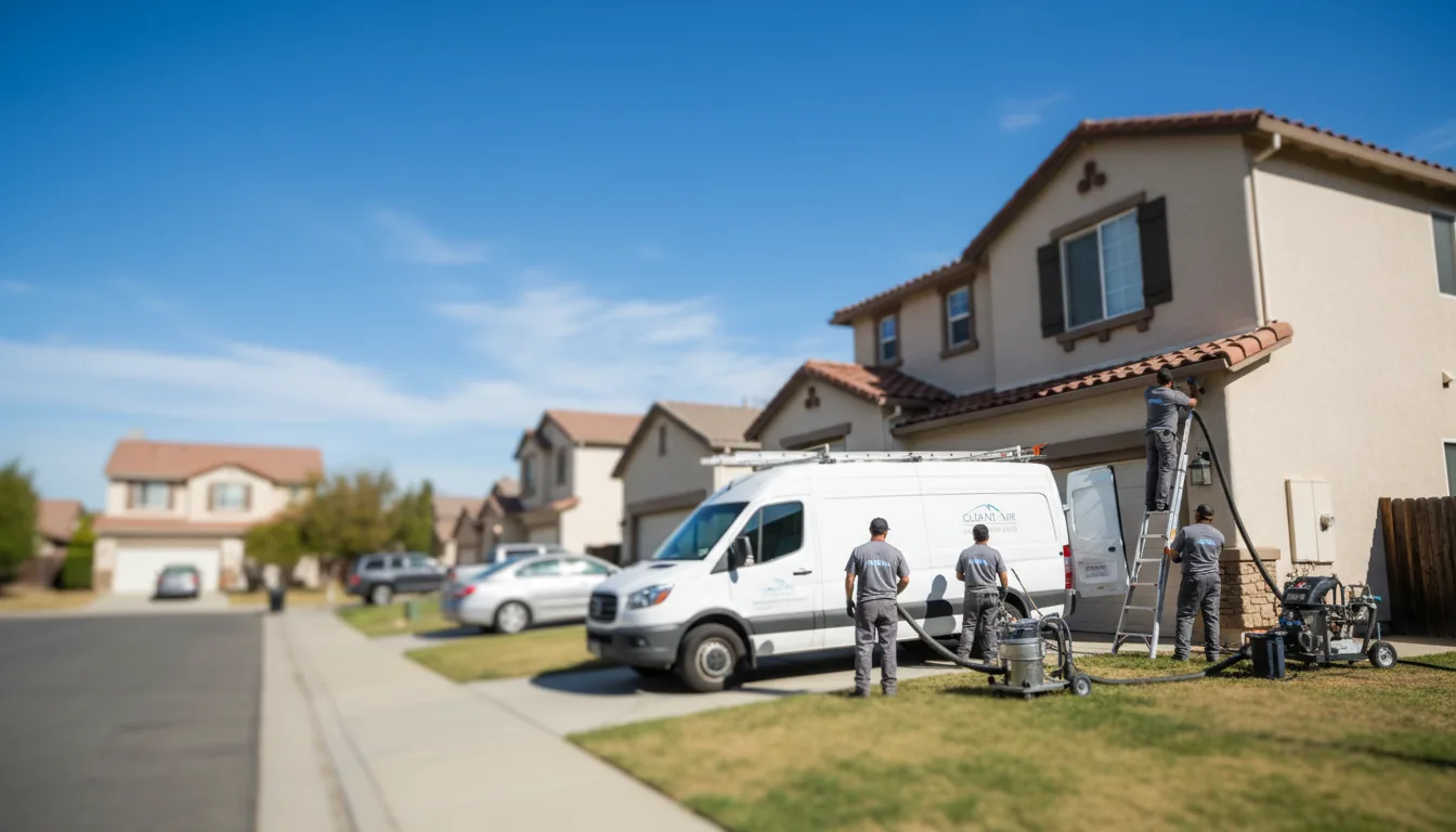 Air Duct Cleaning in Gorham, KS near me